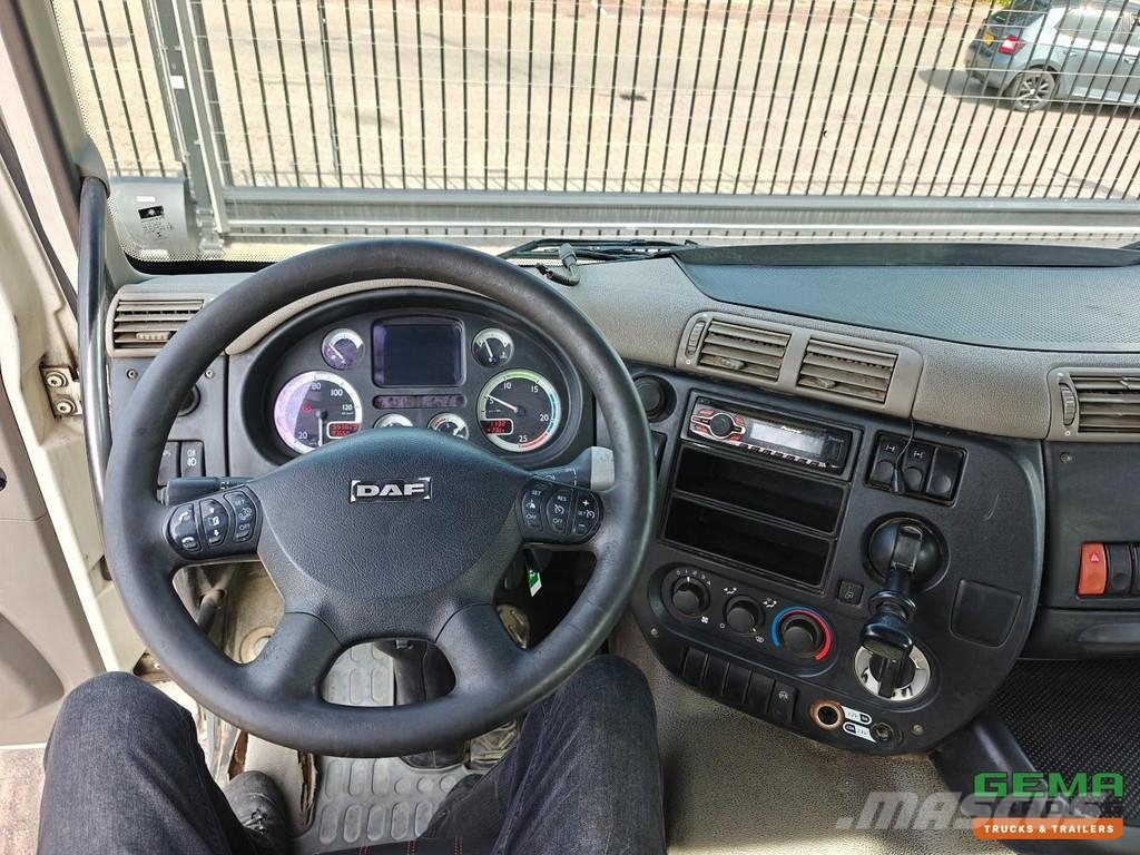 DAF CF 85.410 6x4 DagCab Euro5 - Palfinger Hook Arm Sy Kotalni prekucni tovornjaki
