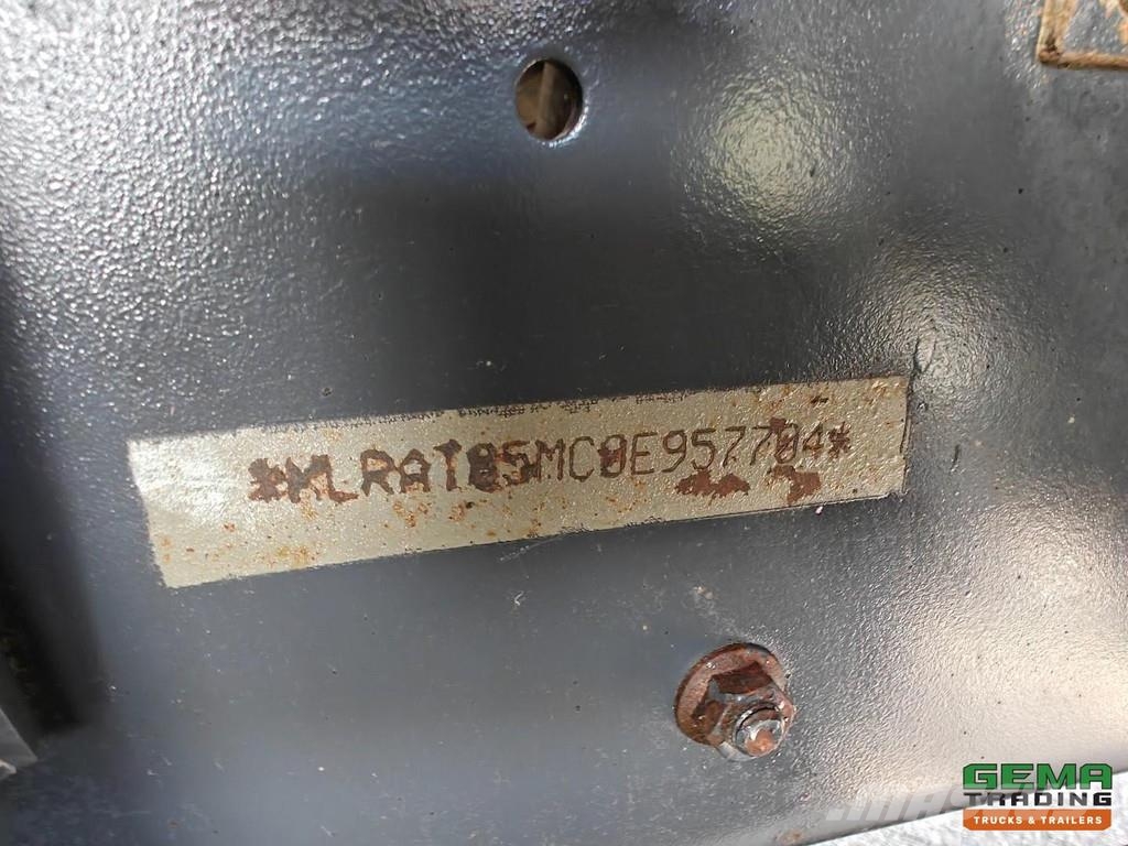 DAF CF 85.410 6x4 DagCab Euro5 - Palfinger Hook Arm Sy Kotalni prekucni tovornjaki