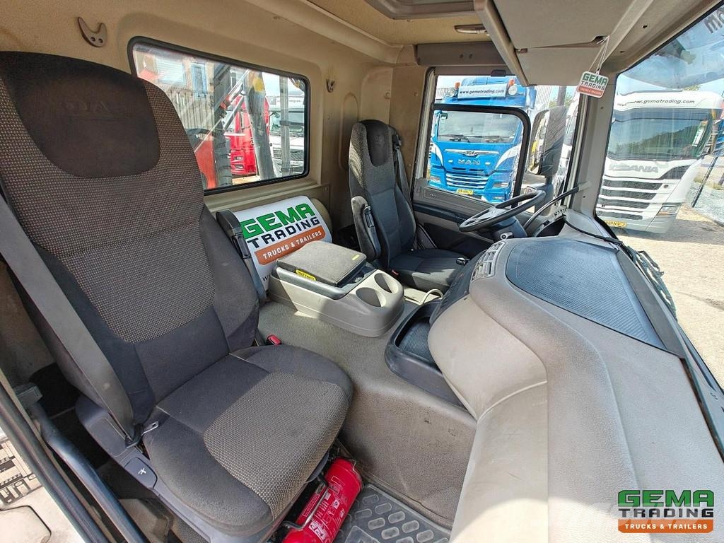 DAF CF 85.410 6x4 DagCab Euro5 - Palfinger Hook Arm Sy Kotalni prekucni tovornjaki