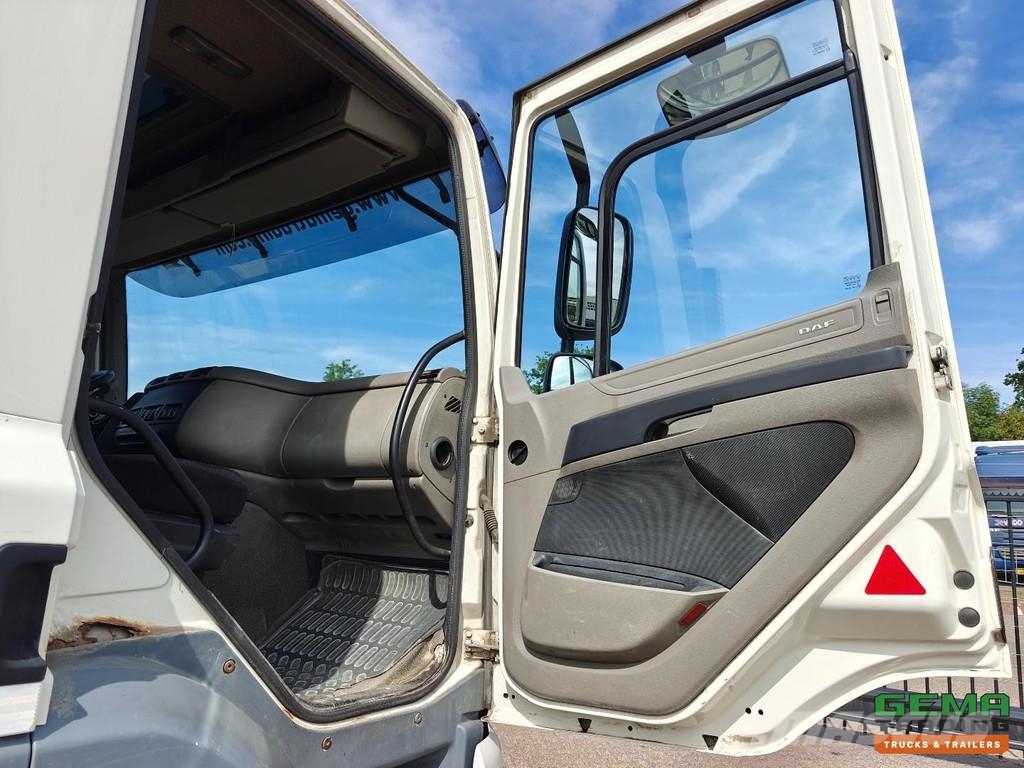 DAF CF 85.410 6x4 DagCab Euro5 - Palfinger Hook Arm Sy Kotalni prekucni tovornjaki