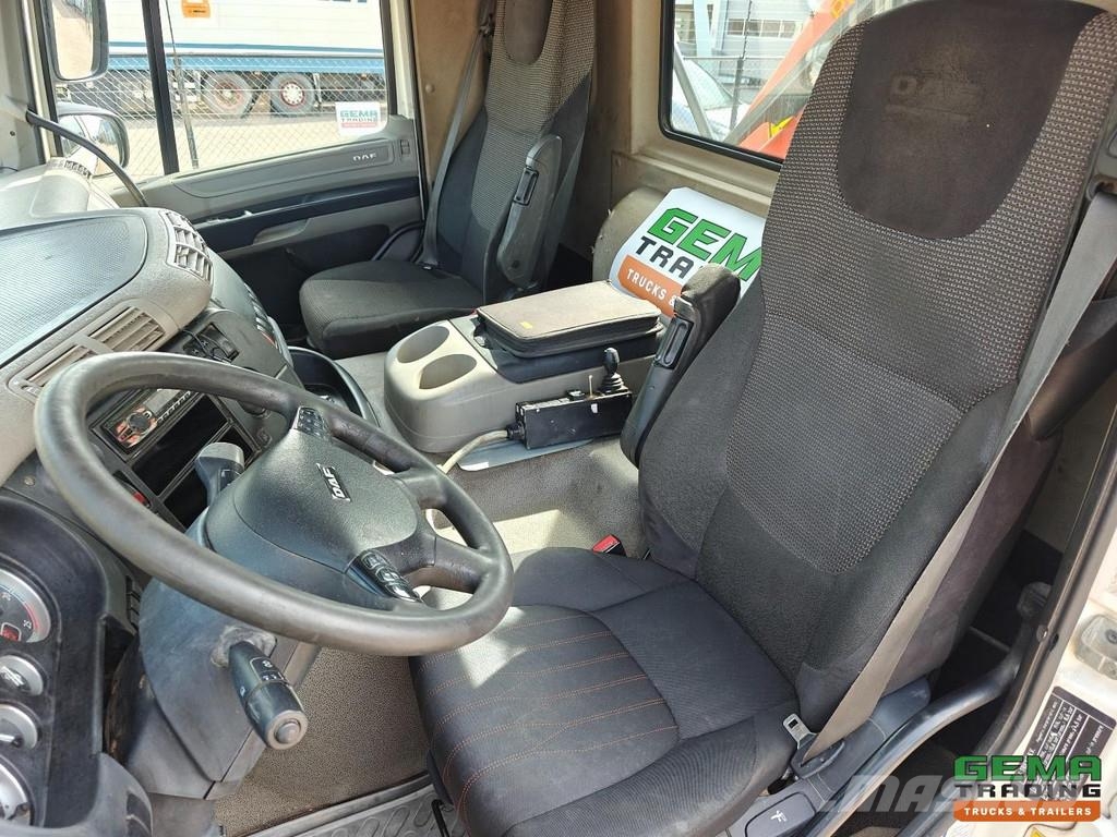 DAF CF 85.410 6x4 DagCab Euro5 - Palfinger Hook Arm Sy Kotalni prekucni tovornjaki