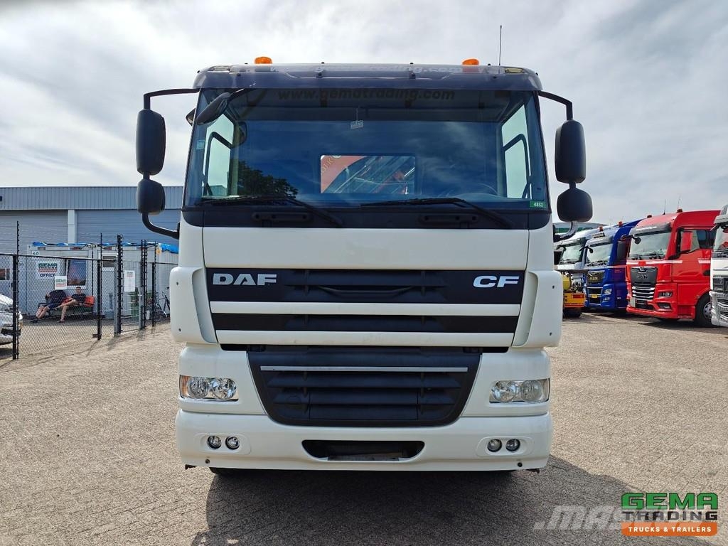 DAF CF 85.410 6x4 DagCab Euro5 - Palfinger Hook Arm Sy Kotalni prekucni tovornjaki