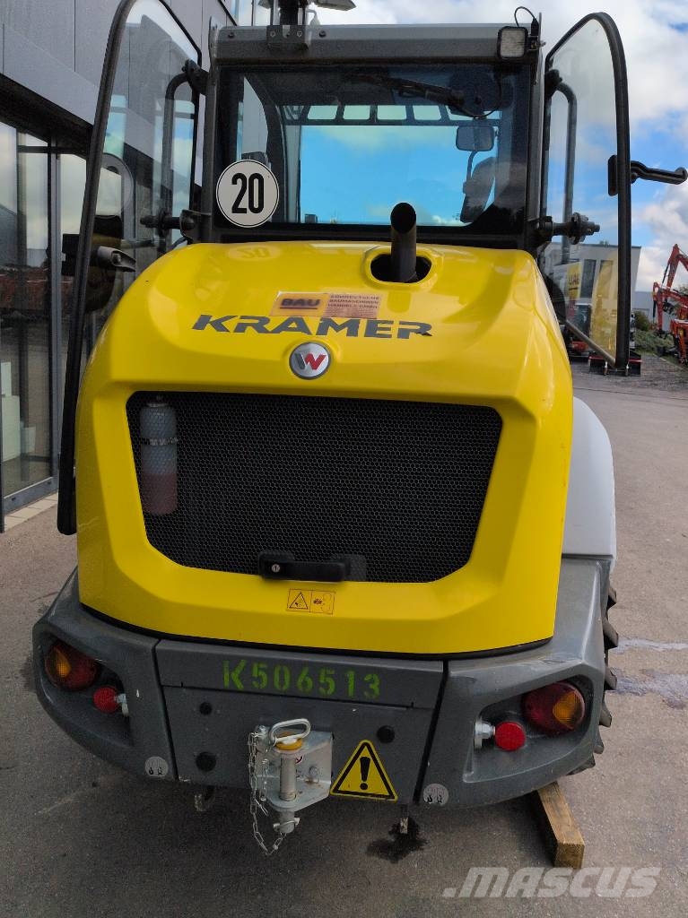 Kramer Radlader 5065 Stufe V Iekrāvēji uz riteņiem