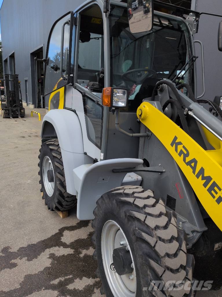 Kramer Radlader 5065 Stufe V Iekrāvēji uz riteņiem