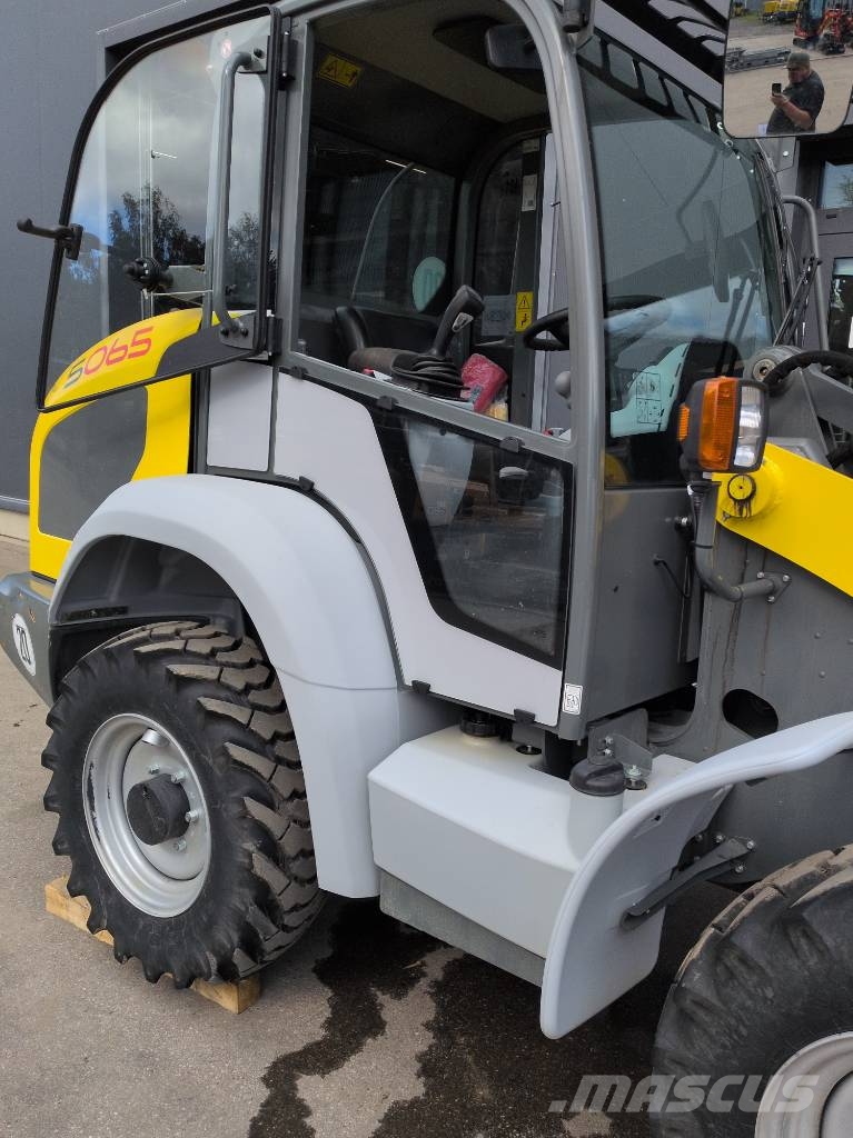 Kramer Radlader 5065 Stufe V Iekrāvēji uz riteņiem