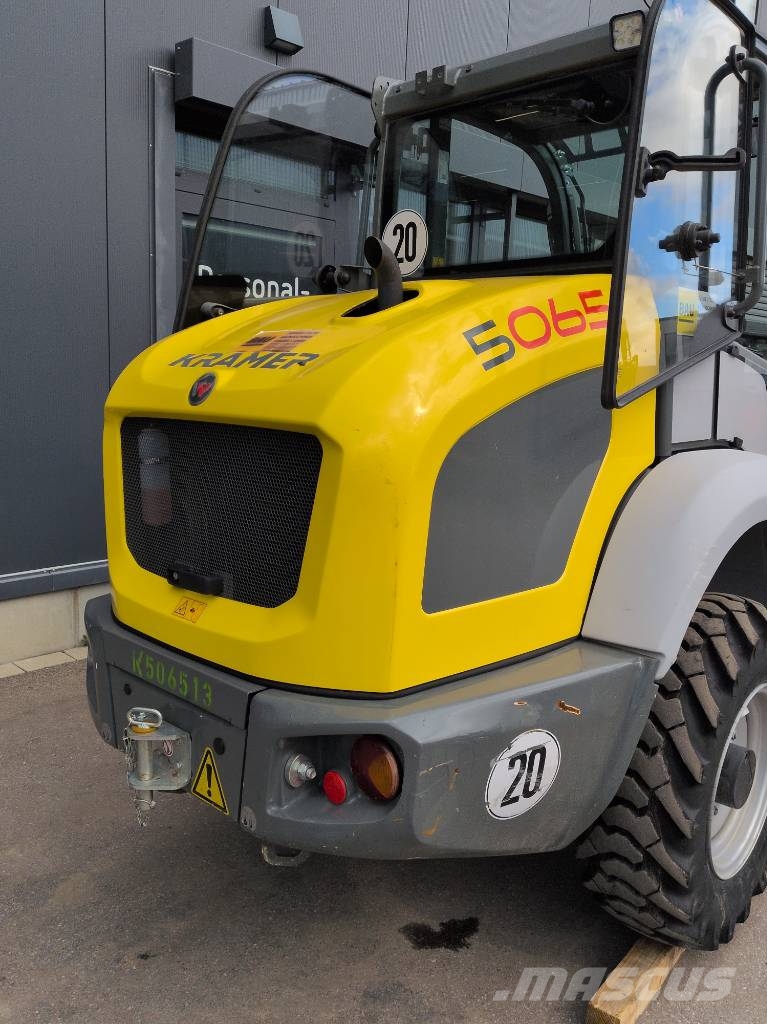 Kramer Radlader 5065 Stufe V Iekrāvēji uz riteņiem
