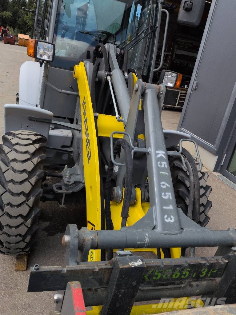 Kramer Radlader 5065 Stufe V Iekrāvēji uz riteņiem
