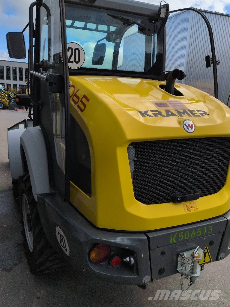 Kramer Radlader 5065 Stufe V Iekrāvēji uz riteņiem