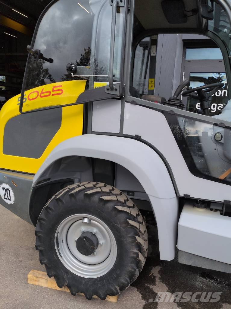 Kramer Radlader 5065 Stufe V Iekrāvēji uz riteņiem
