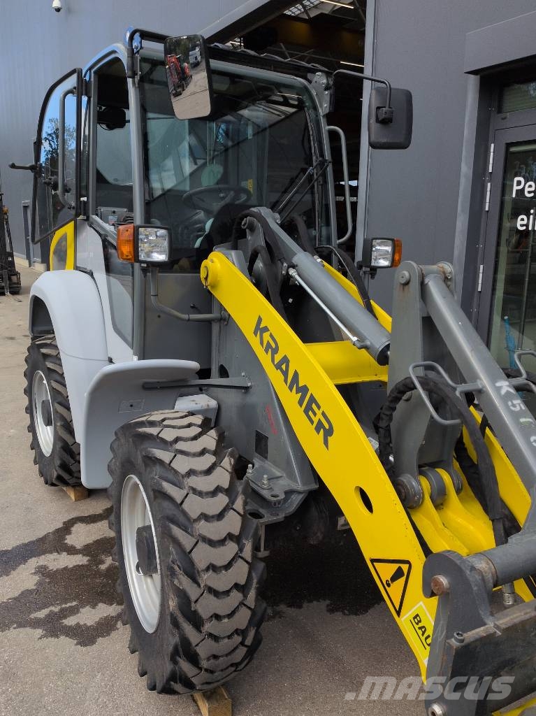 Kramer Radlader 5065 Stufe V Iekrāvēji uz riteņiem