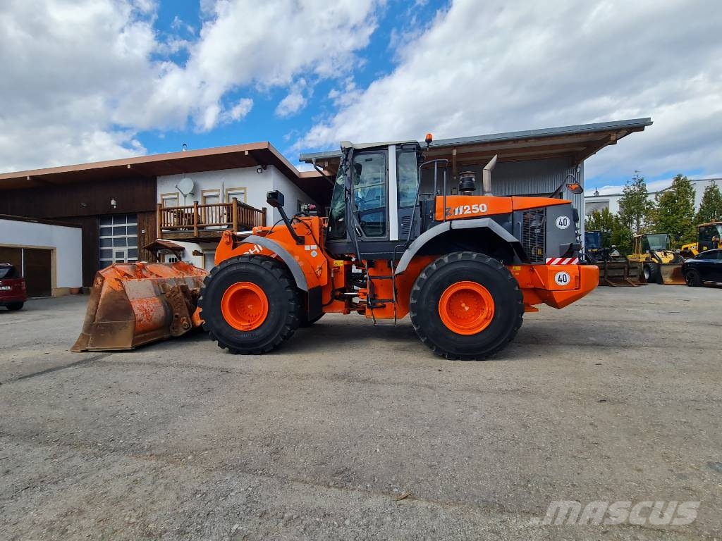 Hitachi ZW250 لوادر بعجل