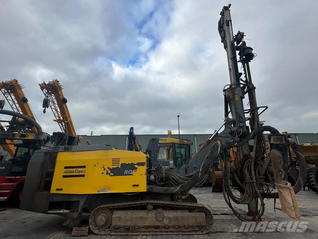 Atlas Copco ROC L6 Terenske bušilice