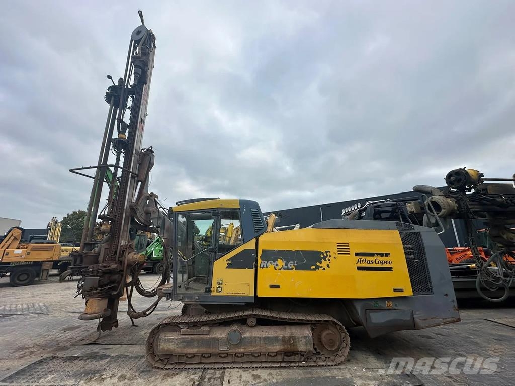 Atlas Copco ROC L6 Terenske bušilice