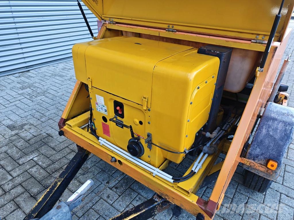 Rioned High-pressure cleaner Vysokotlaké mycí stroje
