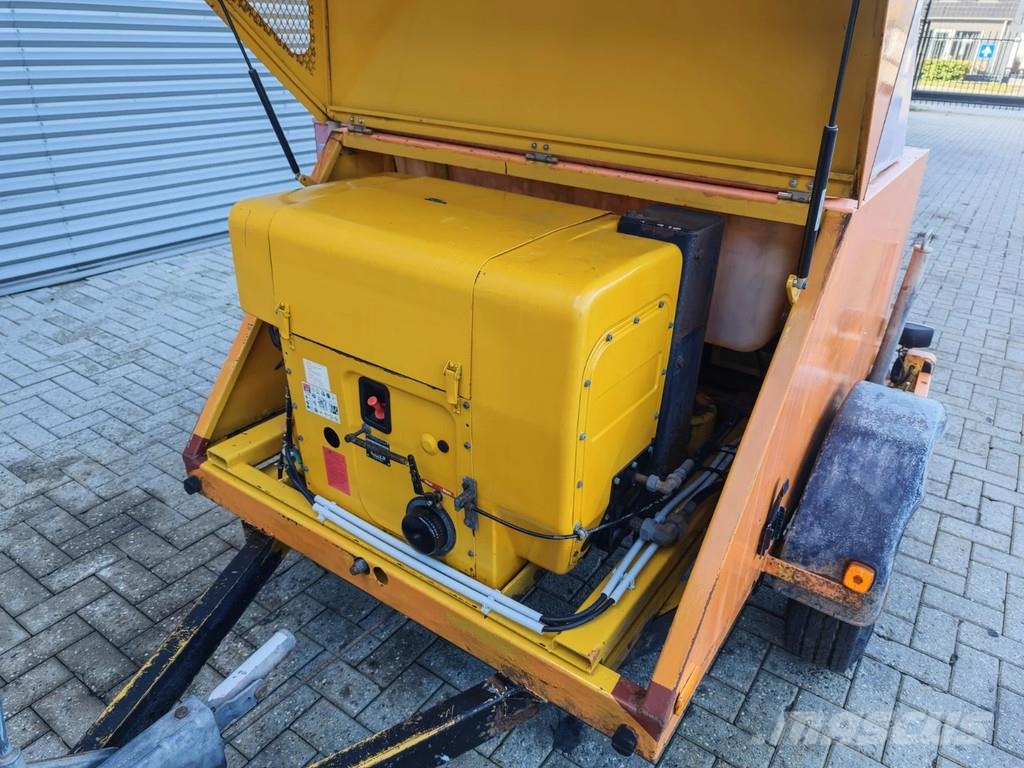 Rioned High-pressure cleaner Vysokotlaké mycí stroje