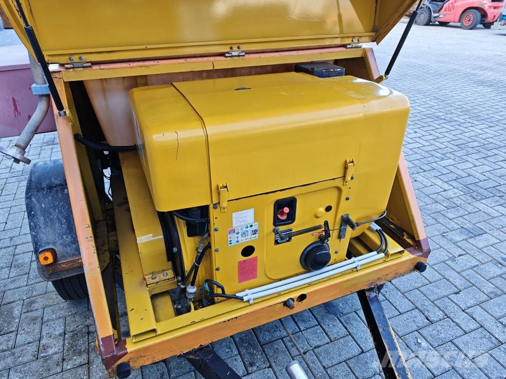 Rioned High-pressure cleaner Vysokotlaké mycí stroje