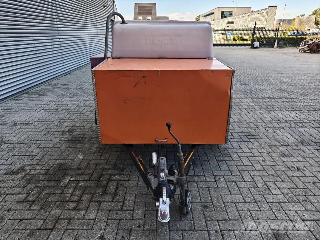 Rioned High-pressure cleaner Vysokotlaké mycí stroje