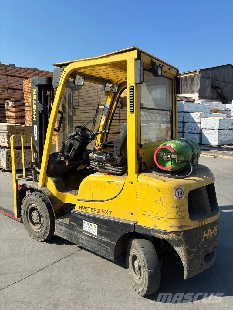 Hyster H2.5XT شاحنات LPG