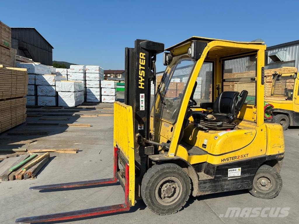 Hyster H2.5XT شاحنات LPG