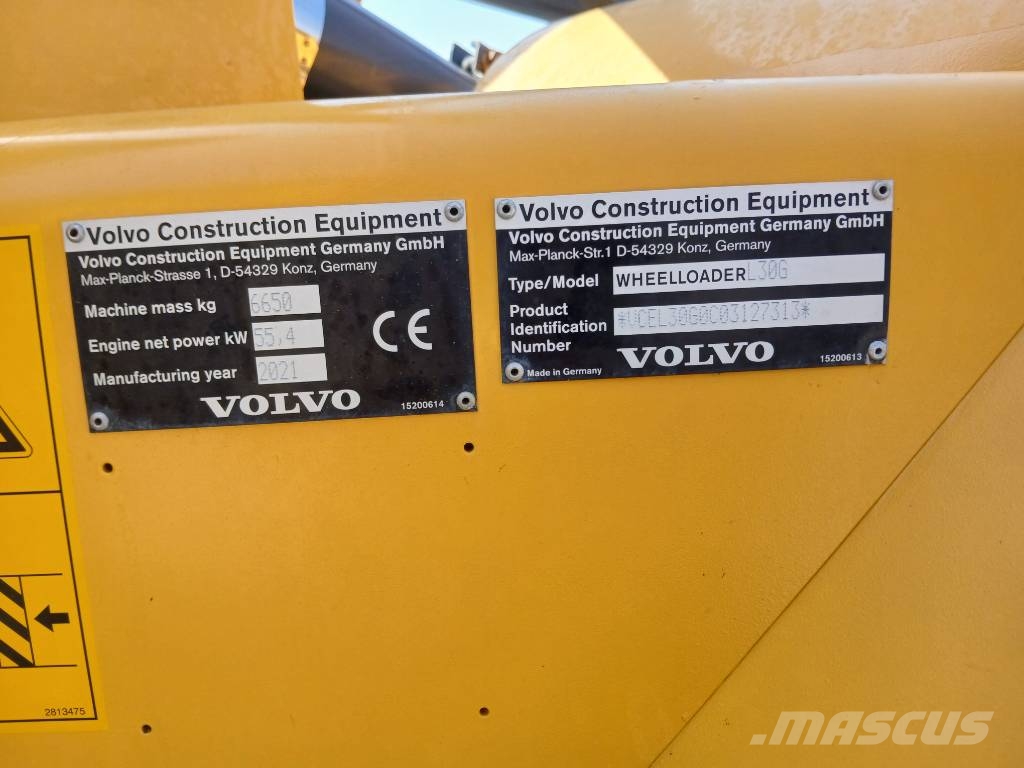 Volvo L 30 G 輪胎式裝載機