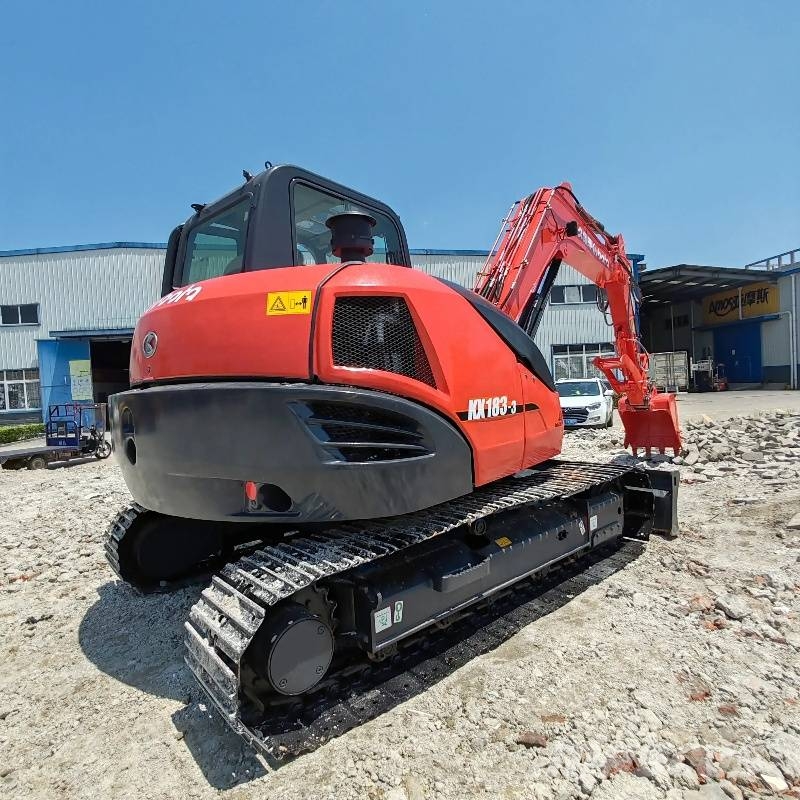 Kubota KX 183 Minigraafmachines < 7t