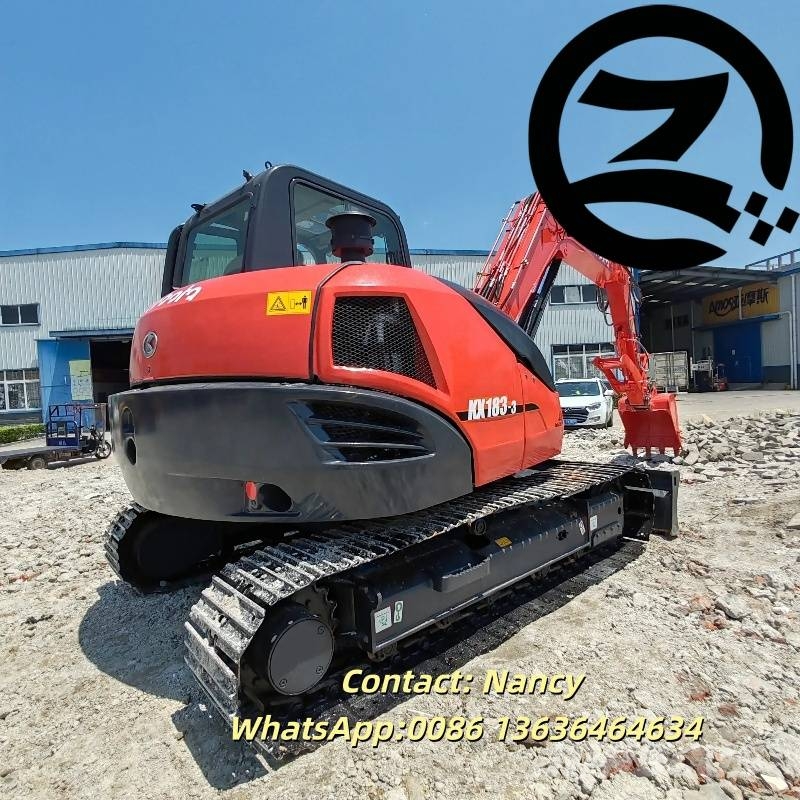 Kubota KX 183 Minigraafmachines < 7t