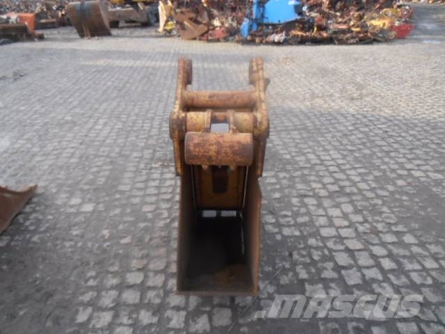 ŁYŻKA DO KOPANIA PODSIĘBIERNA MECHANICZNY WYPYCH Łyżki do koparek