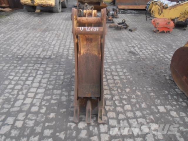 ŁYŻKA DO KOPANIA PODSIĘBIERNA MECHANICZNY WYPYCH Łyżki do koparek