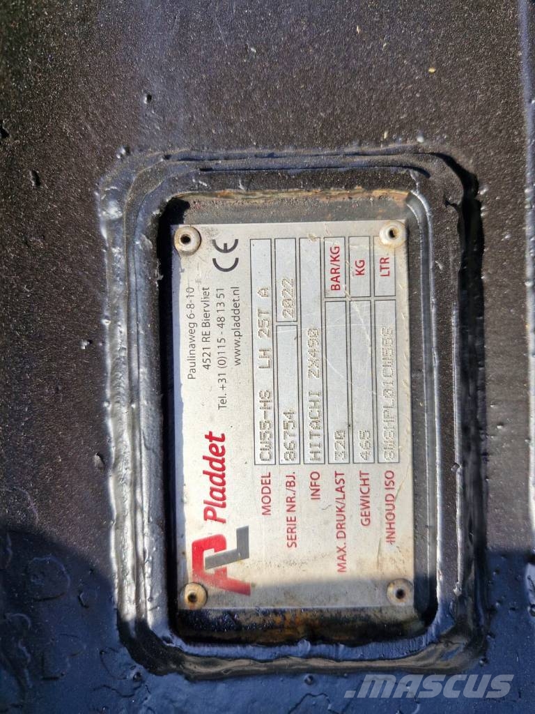 Pladdet Snelwissel Pladdet ZX490 مكونات أخرى