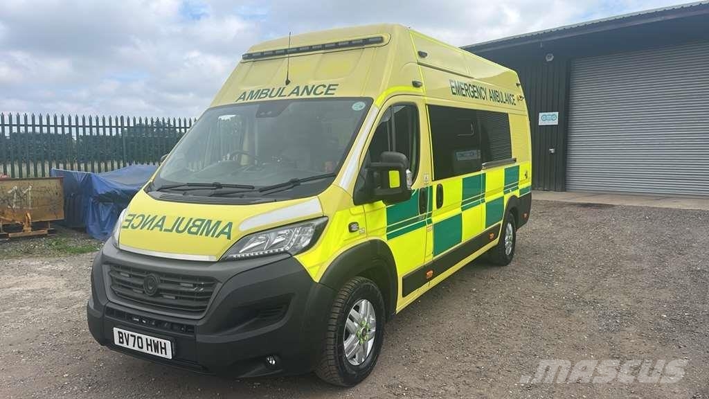 Fiat Ducato A&E Fiat Ducato A&E Vehicle with Stryker Pr Sanitky