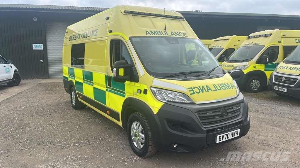 Fiat Ducato A&E Fiat Ducato A&E Vehicle with Stryker Pr Sanitky