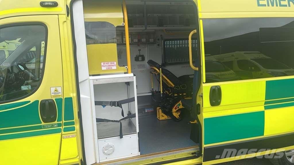 Fiat Ducato A&E Fiat Ducato A&E Vehicle with Stryker Pr Sanitky