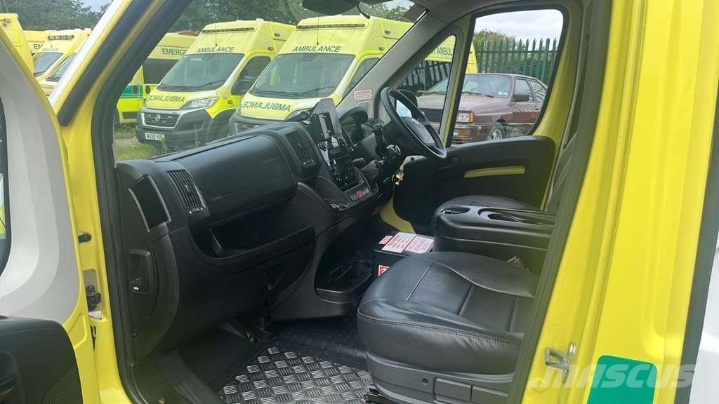 Fiat Ducato A&E Fiat Ducato A&E Vehicle with Stryker Pr Sanitky