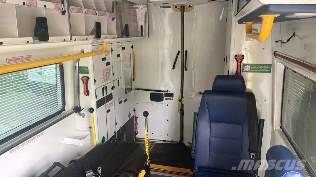 Fiat Ducato A&E Fiat Ducato A&E Vehicle with Stryker Pr Sanitky