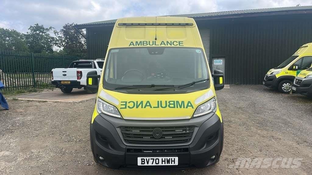 Fiat Ducato A&E Fiat Ducato A&E Vehicle with Stryker Pr Sanitky