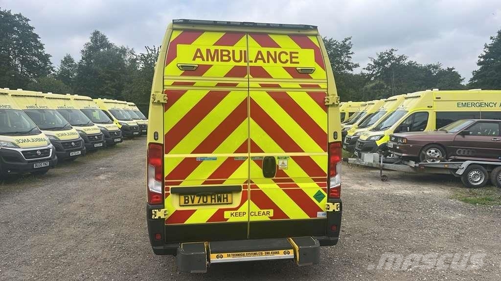 Fiat Ducato A&E Fiat Ducato A&E Vehicle with Stryker Pr Sanitky