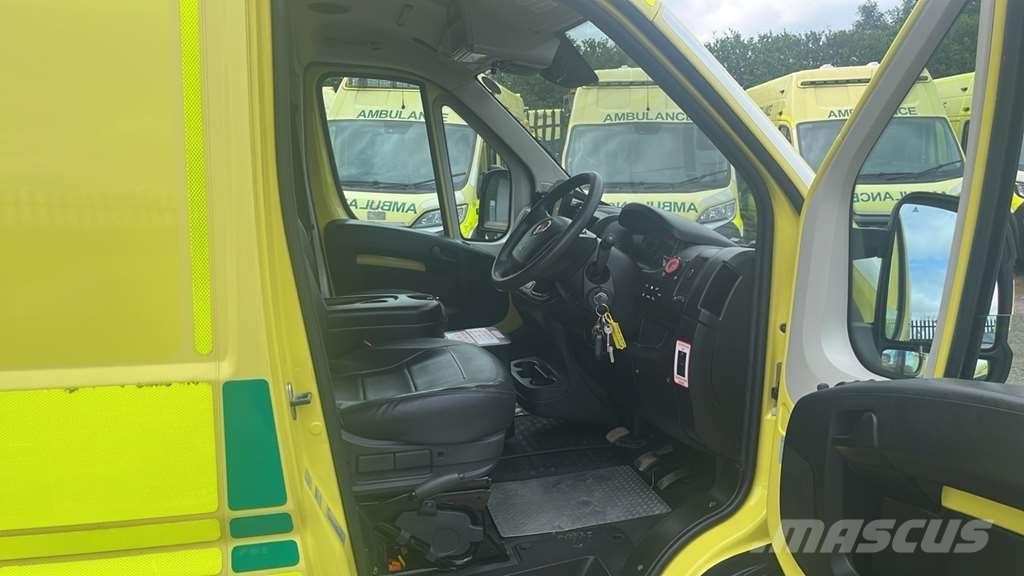 Fiat Ducato A&E Fiat Ducato A&E Vehicle with Stryker Pr Sanitky