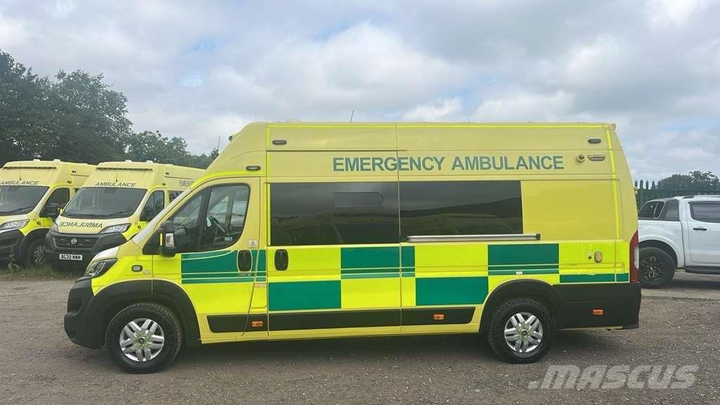Fiat Ducato A&E Fiat Ducato A&E Vehicle with Stryker Pr Sanitky