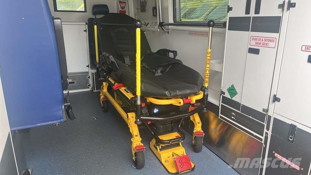 Fiat Ducato A&E Fiat Ducato A&E Vehicle with Stryker Pr Sanitky