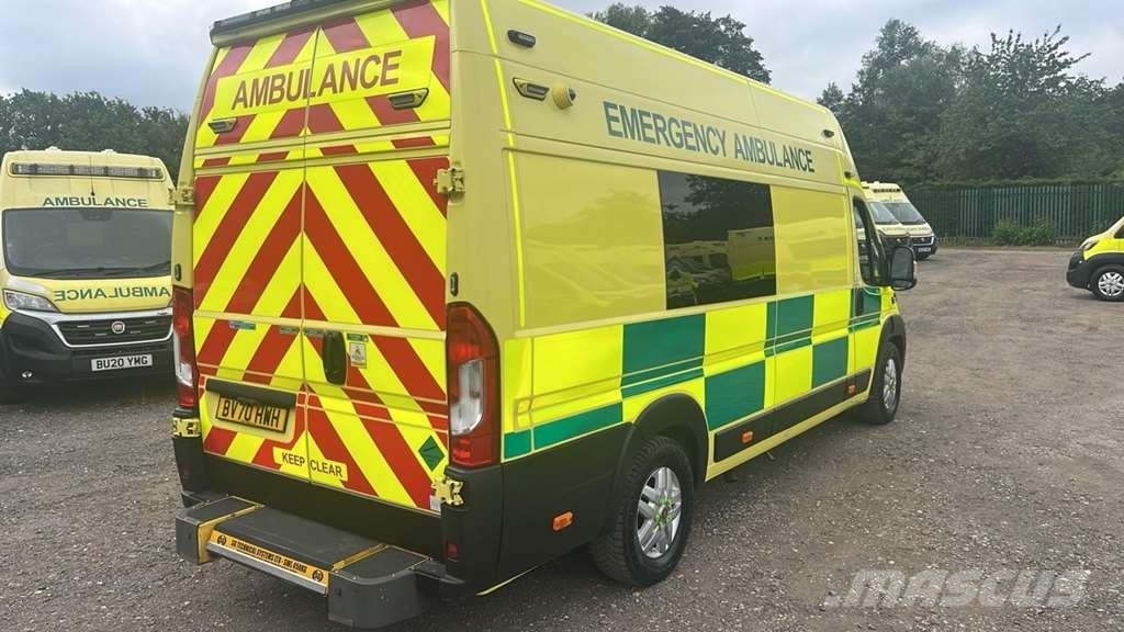 Fiat Ducato A&E Fiat Ducato A&E Vehicle with Stryker Pr Sanitky