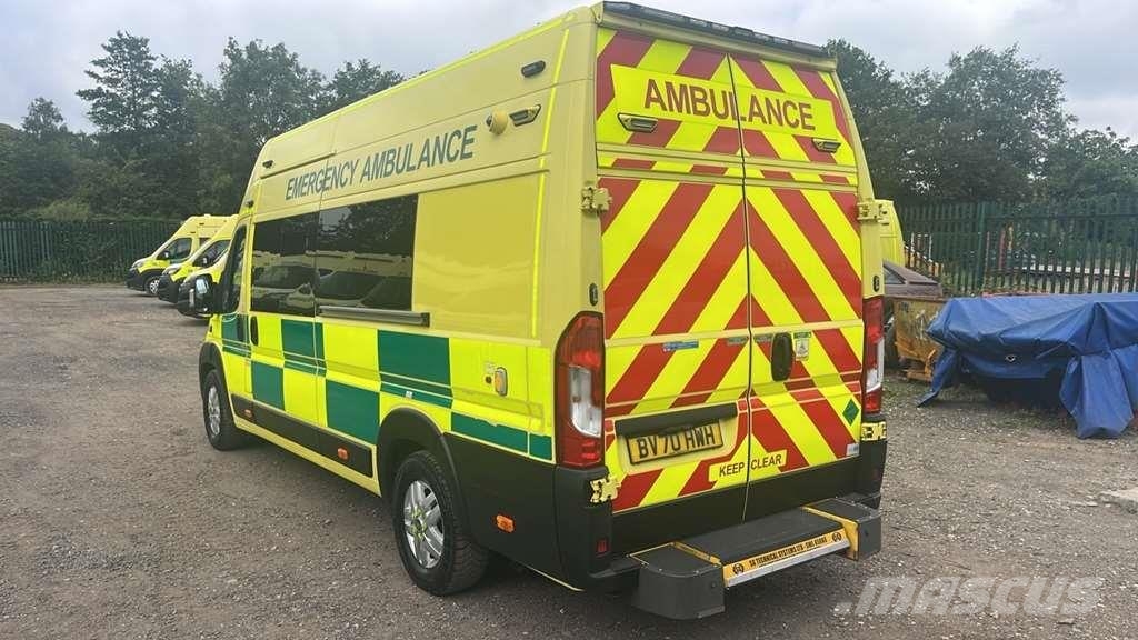 Fiat Ducato A&E Fiat Ducato A&E Vehicle with Stryker Pr Sanitky