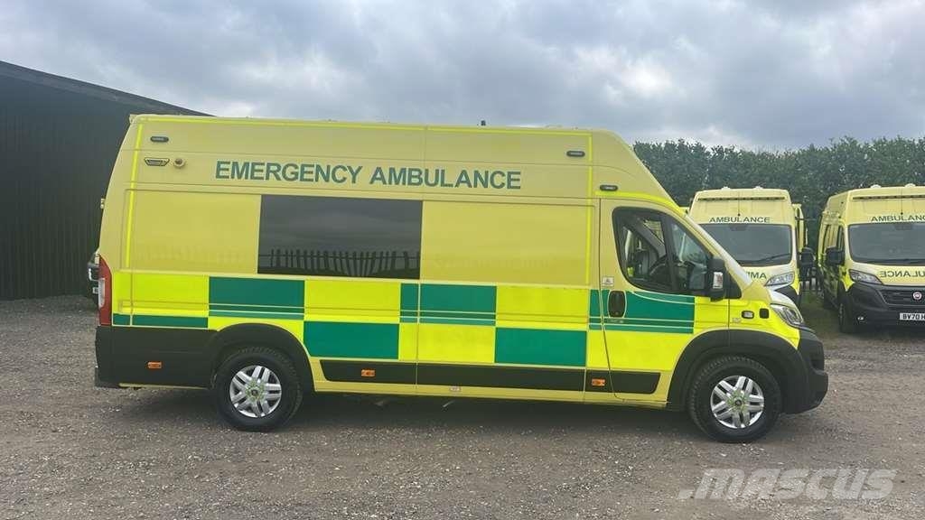 Fiat Ducato A&E Fiat Ducato A&E Vehicle with Stryker Pr Sanitky