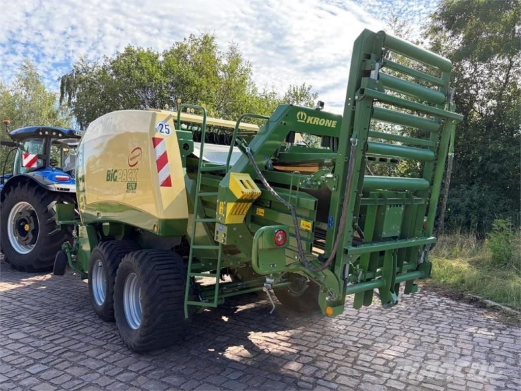 Krone BigPack 1270 Kanttipaalaimet