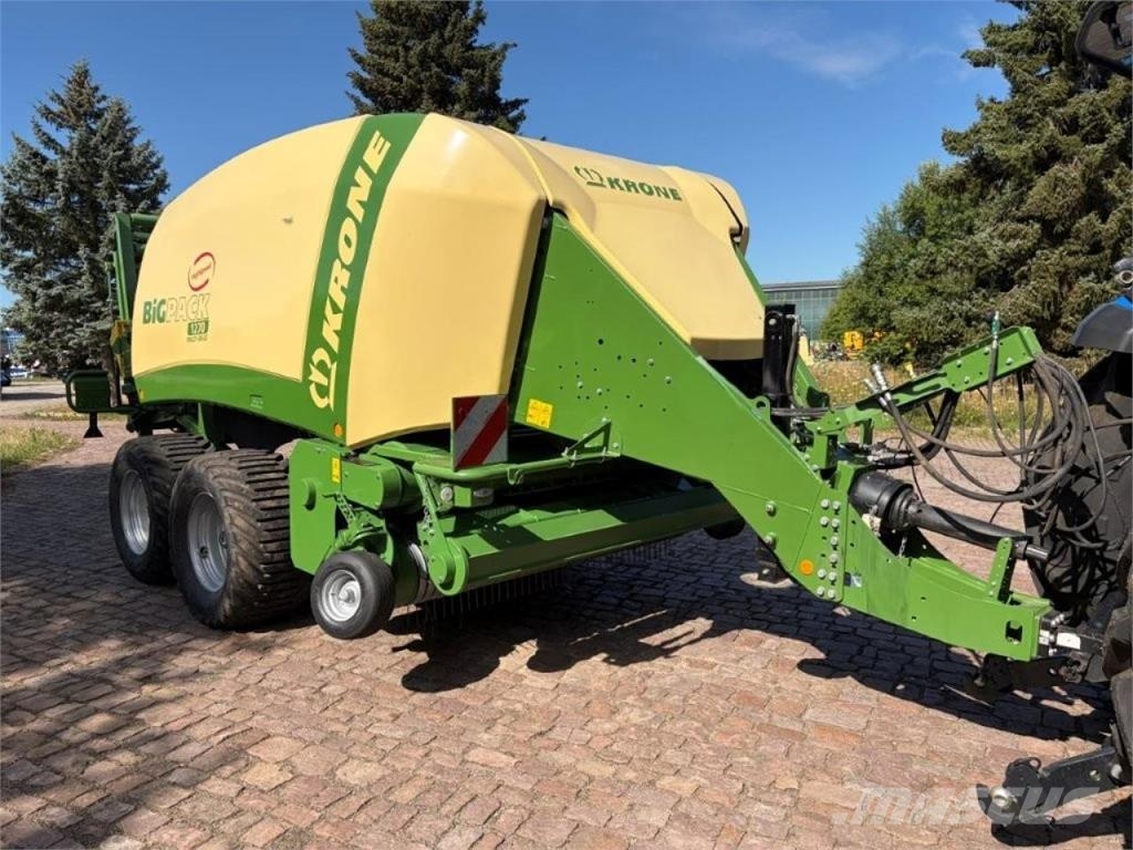 Krone BigPack 1270 Kanttipaalaimet