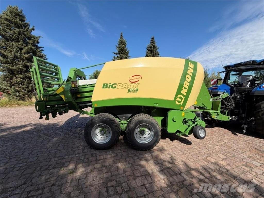 Krone BigPack 1270 Kanttipaalaimet