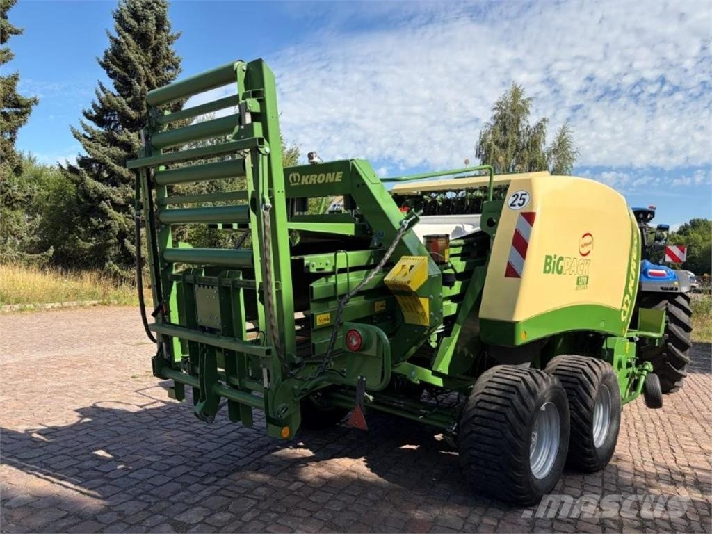 Krone BigPack 1270 Kanttipaalaimet