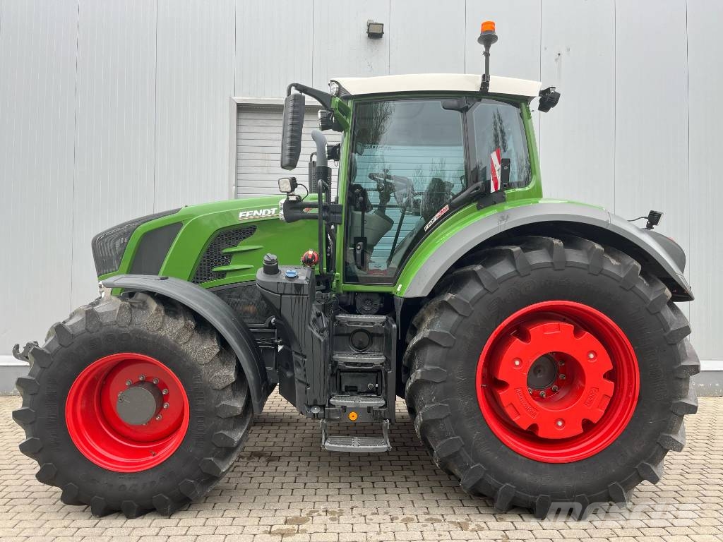 Fendt 828 S4 Profi Plus Tractores