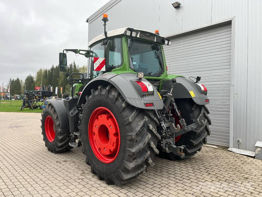 Fendt 828 S4 Profi Plus Tractores