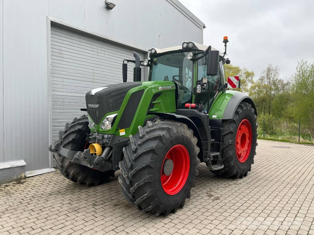 Fendt 828 S4 Profi Plus Tractores