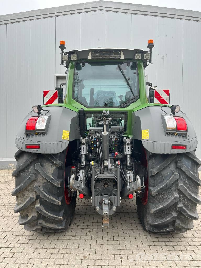 Fendt 828 S4 Profi Plus Tractores